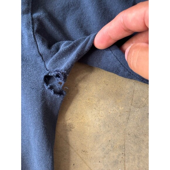 Vintage 2 Fast 2 Furious Shirt 3XL Navy Movie Promo Fast Sensation Eclipse - Picture 5 of 11